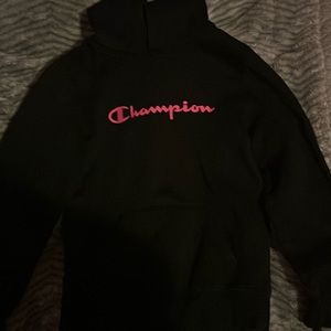 Girls champion hoodie